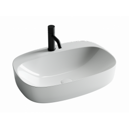 Умывальник чаша накладная овальная Element 595x420x155мм