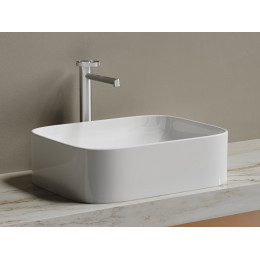 Умывальник чаша накладная прямоугольная Element 505x380x150мм