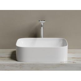 Умывальник чаша накладная прямоугольная Element 505x380x150мм