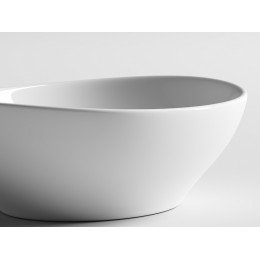 Умывальник чаша накладная овальная  Element  405x330x140 мм