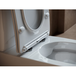 Напольный  унитаз с бачком Fortuna Rimless