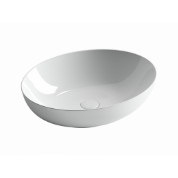 Умывальник чаша накладная овальная Element 520x395x130мм