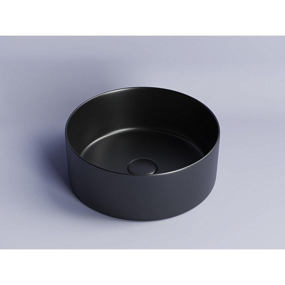 Тумба с раковиной Sancos Stone, 120 см., керамогранит черный, ST120NM