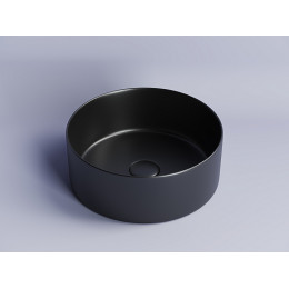 Тумба с раковиной Sancos Stone, 120 см., керамогранит черный, ST120NM