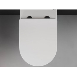 Напольный приставной унитаз Highlight Rimless