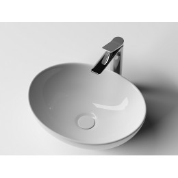 Умывальник чаша накладная овальная  Element  405x330x140 мм