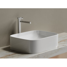 Умывальник чаша накладная прямоугольная Element 505x380x150мм