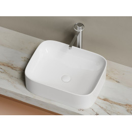Умывальник чаша накладная прямоугольная Element 505x380x150мм