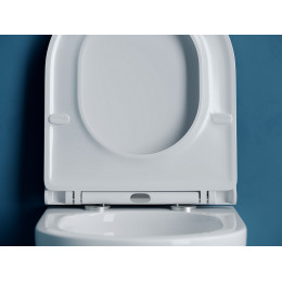 Подвесной унитаз Vogue безободковый, смыв торнадо