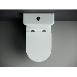 Напольный пристенный унитаз Mia Rimless