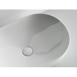 Умывальник чаша накладная овальная Element 600x415x135мм