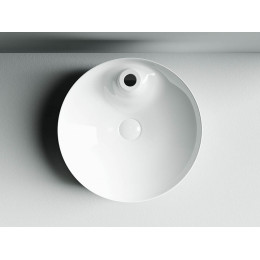 Умывальник чаша накладная круглая  Element 435x435x135мм