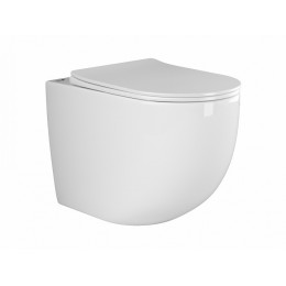 Напольный приставной унитаз Mia Rimless