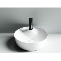 Умывальник чаша накладная круглая  Element 435x435x135мм