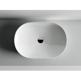 Умывальник чаша накладная овальная Element 600x415x135мм