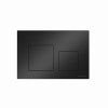 Кнопка смыва Balance, клавиши Square, черный матовый (CN12-002MB)