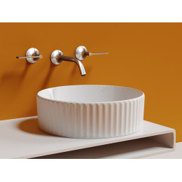 Умывальник чаша накладная круглая Element 360x360x115мм