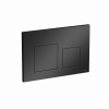 Кнопка смыва Balance, клавиши Square, черный матовый (CN12-002MB)