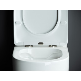 Напольный пристенный унитаз Mia Rimless