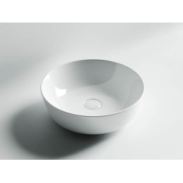 Умывальник чаша накладная круглая  Element 415x415x135мм