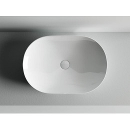 Умывальник чаша накладная овальная Element 600x415x135мм