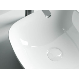 Умывальник чаша накладная квадратная Element 400x400x140мм