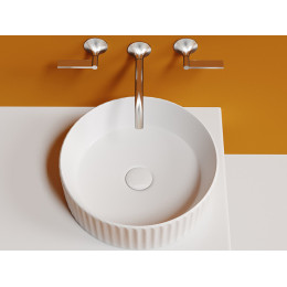 Умывальник чаша накладная круглая Element 360x360x115мм