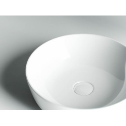 Умывальник чаша накладная круглая  Element 415x415x135мм