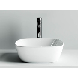 Умывальник чаша накладная квадратная Element 400x400x140мм