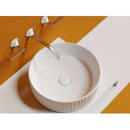 Умывальник чаша накладная круглая Element 360x360x115мм