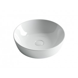 Умывальник чаша накладная круглая  Element 415x415x135мм