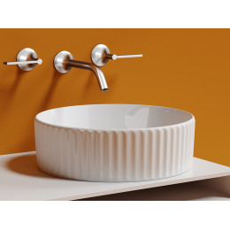 Умывальник чаша накладная круглая Element 360x360x115мм