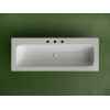 Раковина накладная мебельная CERAMICANOVA Grace прямоугольная 1210x457x137 с тремя отверстиями под смеситель цвет белый CN7024
