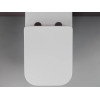 Напольный приставной унитаз Cubic Rimless