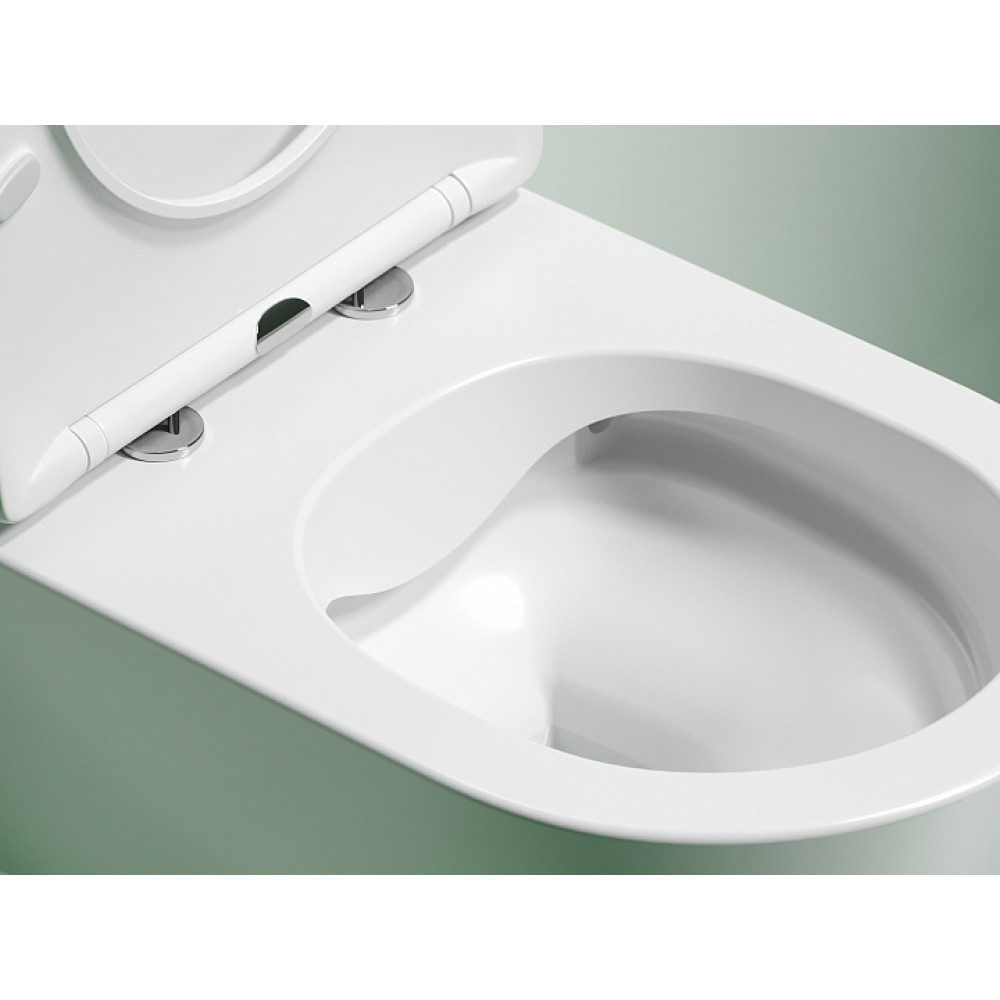 Подвесной унитаз Modena Rimless