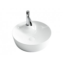 Умывальник чаша накладная круглая  Element 435x435x135мм