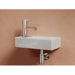 Умывальник подвесной прямоугольный (чаша справа, отверстие под смеситель слева) Element 407x217x100