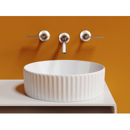 Умывальник чаша накладная круглая Element 360x360x115мм