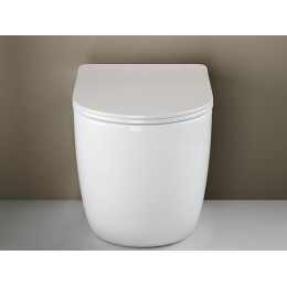 Напольный приставной унитаз Mia Rimless