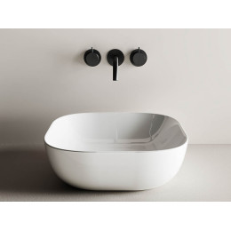 Умывальник чаша накладная квадратная Element 425x425x145мм