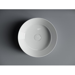 Умывальник чаша накладная круглая Element 370x370x110мм