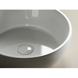 Умывальник чаша накладная круглая Element 410x410x145мм
