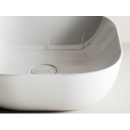 Умывальник чаша накладная квадратная Element 425x425x145мм