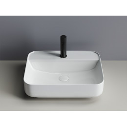 Умывальник чаша накладная прямоугольная Element 500x400x140мм