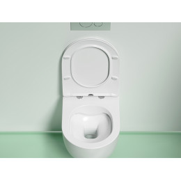 Подвесной унитаз Modena Rimless