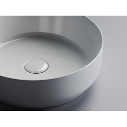 Умывальник чаша накладная круглая Element 390x390x120мм