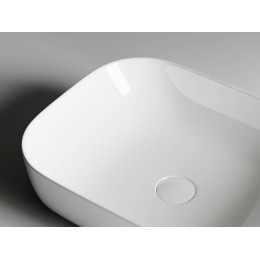 Умывальник чаша накладная прямоугольная Element 505x405x140мм