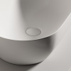 Раковина CERAMICANOVA Twist накладная овальной формы 500x300x140 белый матовый CN12001MW