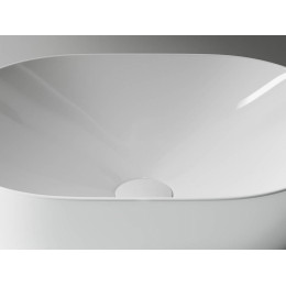 Умывальник чаша накладная овальная Element 480x350x130мм