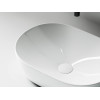 Умывальник чаша накладная овальная Element 480x350x130мм